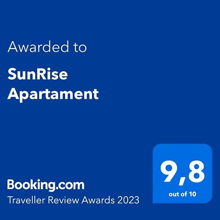 Sunrise Apartament Люблін Екстер'єр фото