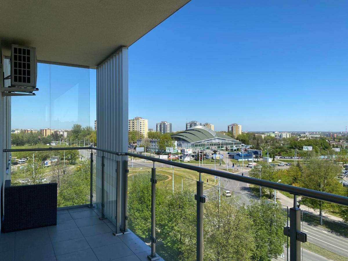 Sunrise Apartament Люблін Екстер'єр фото