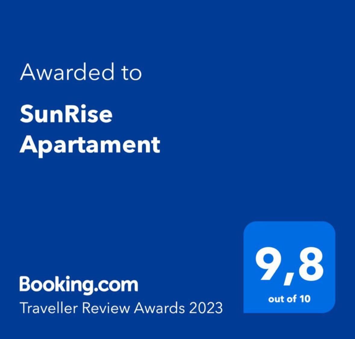 Sunrise Apartament Люблін Екстер'єр фото